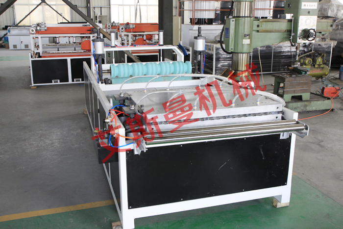 PVC Corrugated Tile Production Line