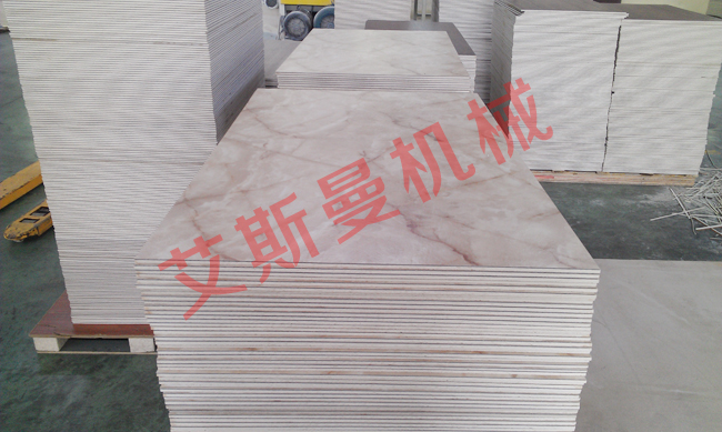 PVC Crust foamed board production line