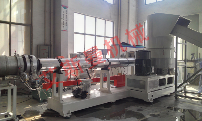 PE/ PP film agglomeration and granulation line