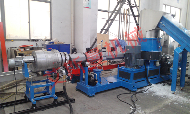 PE/ PP film agglomeration and granulation line