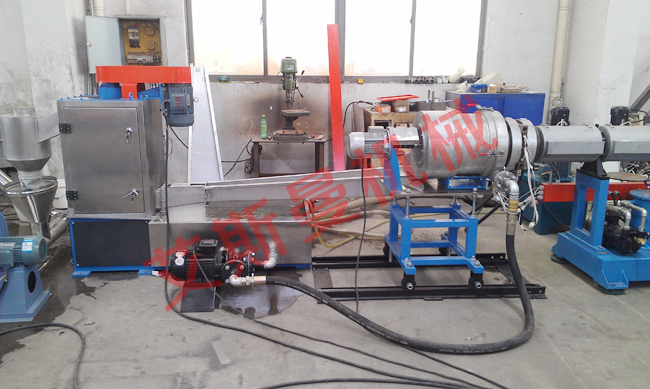 PE/ PP film agglomeration and granulation line